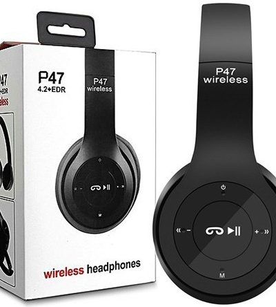 Bluetooth Headphones with Microphone P47