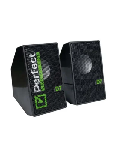 Perfect D7 Mini Multimedia Speaker with Mini USB 2.0